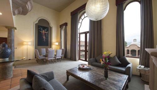Suite presidencial, 2 habitaciones