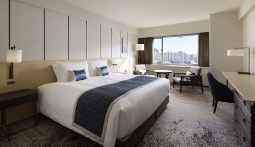 Habitación Deluxe, 1 cama de matrimonio grande, no fumadores, vistas al jardín (Club)