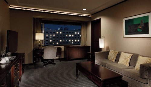 Habitación Club, no fumadores (with Lounge Access, Suite Twin)