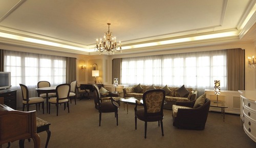 Habitación Club, no fumadores (with Lounge Access)