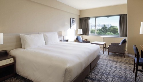 Habitación Deluxe, 1 cama de matrimonio grande, no fumadores, vistas al jardín