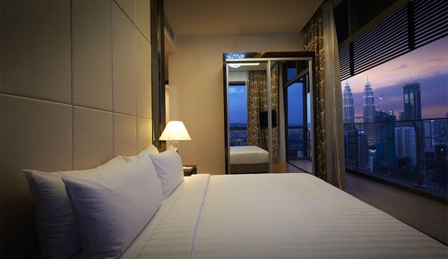 Two Bedroom Premier King + Queen @ Residences