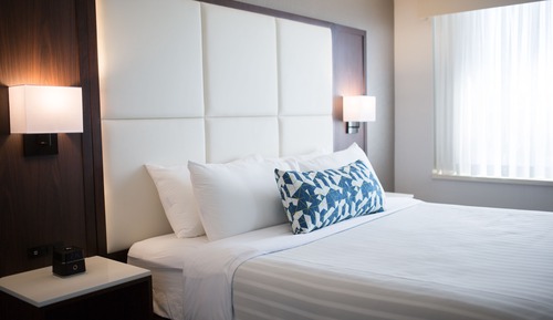 Suite, 1 cama de matrimonio grande con sofá cama