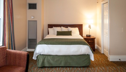 Habitación estándar, 1 cama de matrimonio, no fumadores, frigorífico