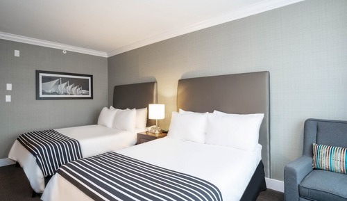 Habitación estándar, 2 camas dobles