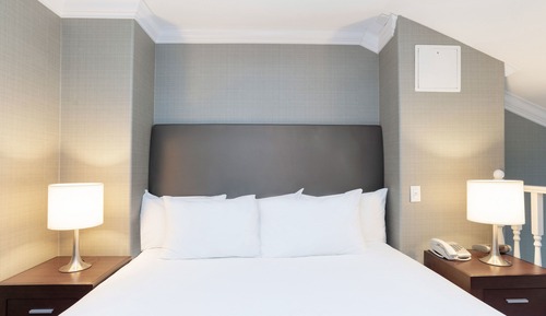 Suite, 1 cama de matrimonio grande con sofá cama, cocina (Loft)