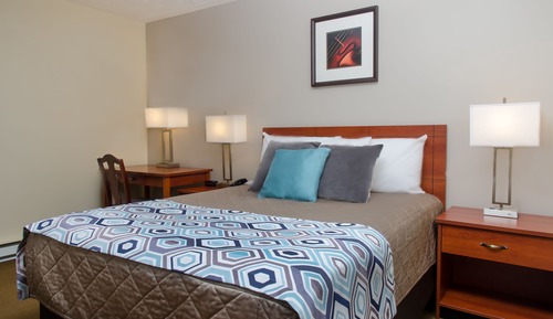 Habitación estándar, 1 cama de matrimonio