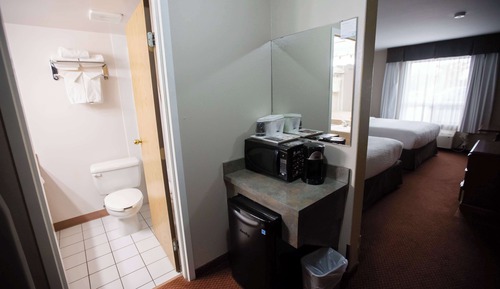 Habitación estándar, 2 camas de matrimonio