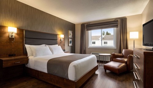 Suite ejecutiva, 1 cama de matrimonio, no fumadores