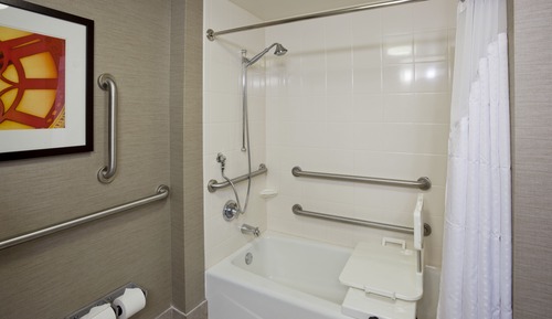 Habitación estándar, 2 camas de matrimonio (Mobility, Accessible Tub)