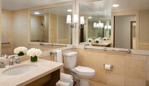 Suite, 1 habitación, no fumadores (Mobility Accessible, Roll-in Shower)