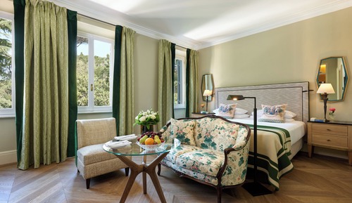 Habitación Deluxe, vistas al jardín