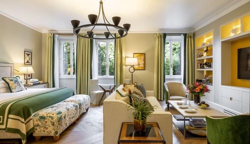 Junior Deluxe Suite, Garden View