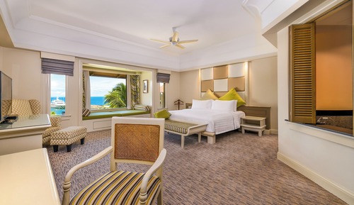 Habitación Club, 1 cama de matrimonio grande, vistas al mar (Magellan)