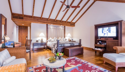Habitación de lujo, vistas al jardín (Pavilion)