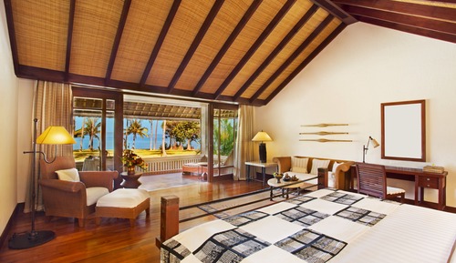 Habitación de lujo, vistas al mar (Pavilion)