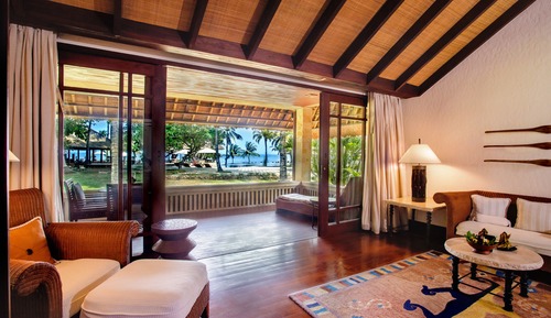 Habitación de lujo, vistas a la piscina (Pavilion)