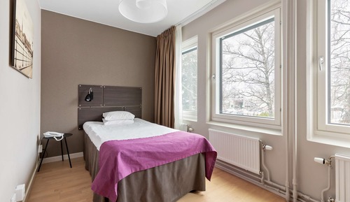 Habitación estándar, 1 cama individual, no fumadores (Single Bed)