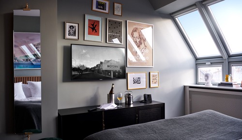 Habitación doble superior