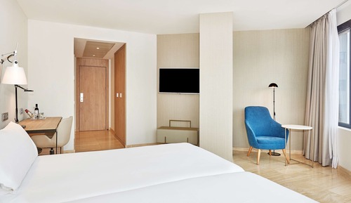 Superior room, view