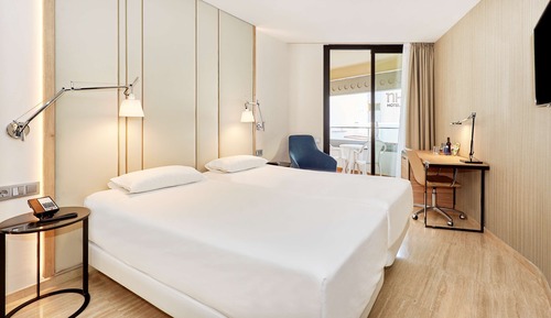 Habitación estándar, terraza