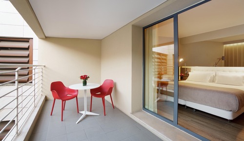 Suite, terraza