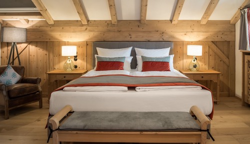 Suite Deluxe, 1 cama de matrimonio con sofá cama