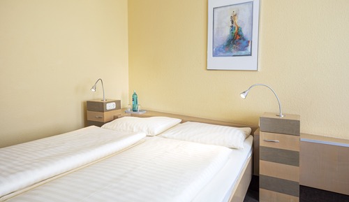 Habitación económica doble