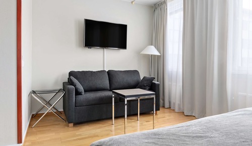 Habitación familiar, 2 camas individuales, no fumadores (with Sofabed)