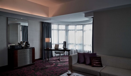 Suite ejecutiva, 1 cama de matrimonio grande, acceso al Business Lounge