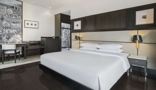Habitación, 1 cama de matrimonio grande, terraza (Whirlpool, Club Access)