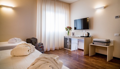 Habitación superior con 2 camas individuales