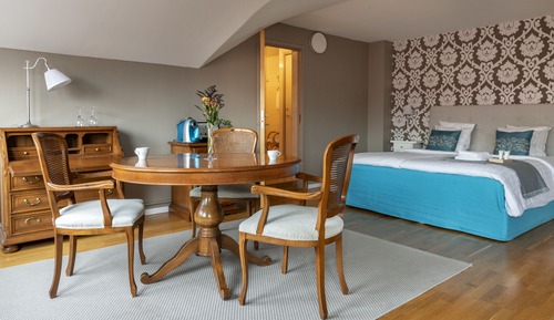Habitación Deluxe doble, bañera de hidromasaje