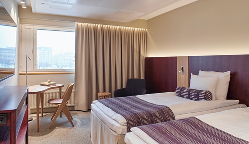 Habitación estándar con 2 camas individuales