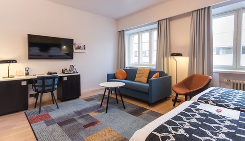 Habitación estándar, 1 cama de matrimonio