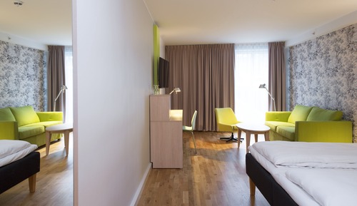 Habitación familiar, 1 cama doble, no fumadores (Standard)