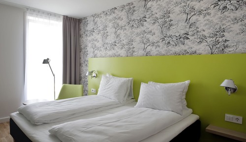 Habitación estándar doble, no fumadores