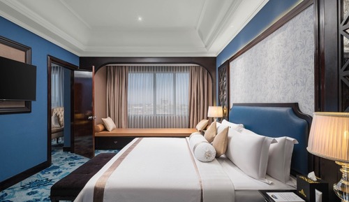 Suite, 1 cama de matrimonio grande