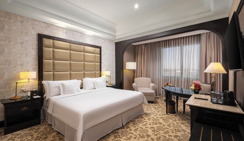 Habitación individual Premier, 1 cama de matrimonio grande