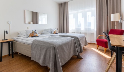 Habitación estándar con 2 camas individuales