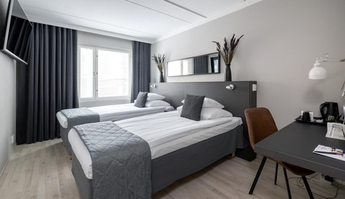 Habitación estándar con 2 camas individuales
