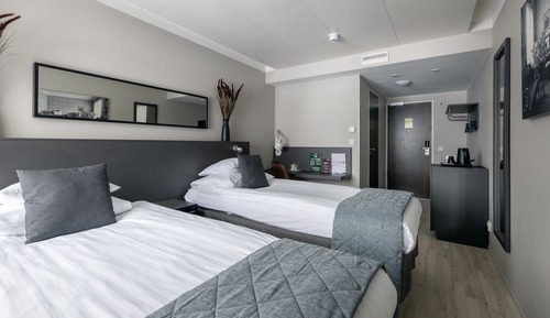 Habitación superior con 2 camas individuales
