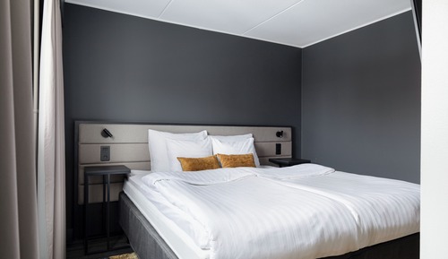 Suite junior, 1 cama de matrimonio grande (two extra beds possible)