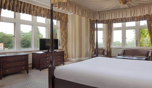 Suite ejecutiva, 1 cama de matrimonio grande, no fumadores (Four Poster Bed)