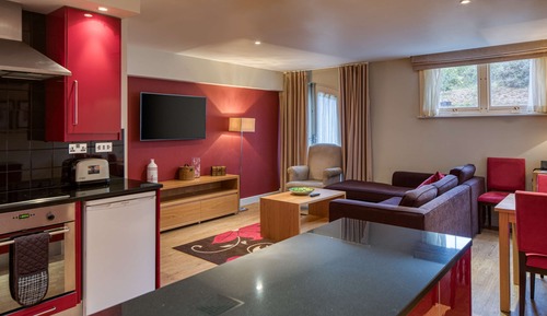 Apartamento estándar, varias camas, no fumadores (Converts to 2 Twin Beds;with Sofabed)