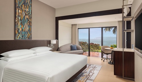 Suite, 1 habitación, no fumadores, vistas a la bahía