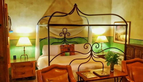 Habitación tradicional, 1 cama de matrimonio grande (Hacienda Guest)