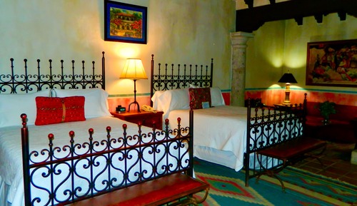 Habitación, 2 camas de matrimonio (Casa Spa)