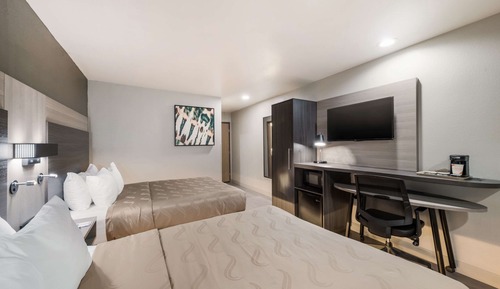 Habitación estándar, 2 camas de matrimonio, no fumadores