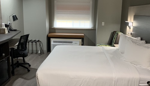 Habitación estándar, 1 cama de matrimonio, no fumadores